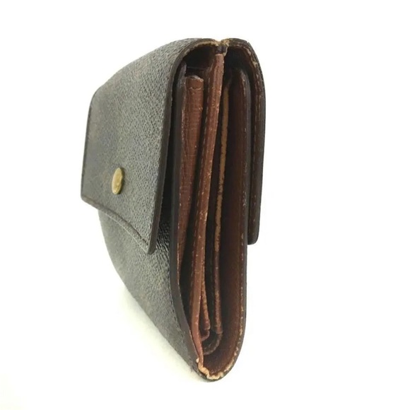 Authentic Louis Vuitton Monogram Portefeiulle Elise Trifold Wallet- - Picture 2 of 8